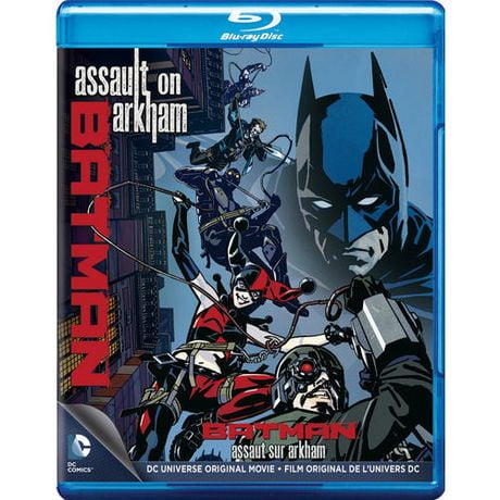 DCU Batman: Assaut Sur Arkham (Blu-ray) (Bilingue)