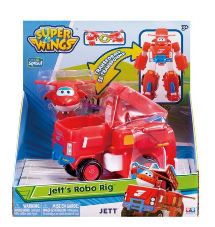 super wings transforming vehicles