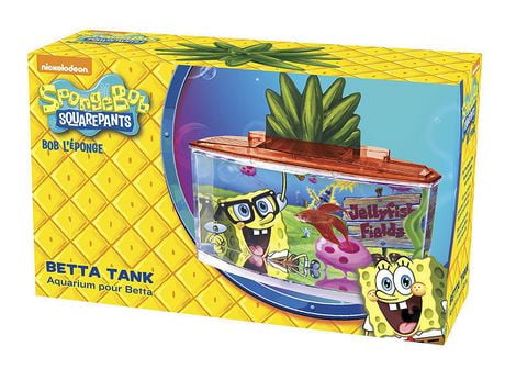 Penn-Plax Sponge Bob Kit with Filter