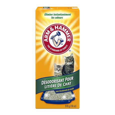 arm and hammer double duty cat litter deodorizer