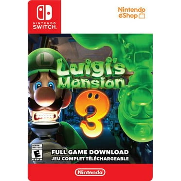 Luigi's Mansion 3 + Luigi's Mansion 3: Multiplayer Pack DLC Bundle ...