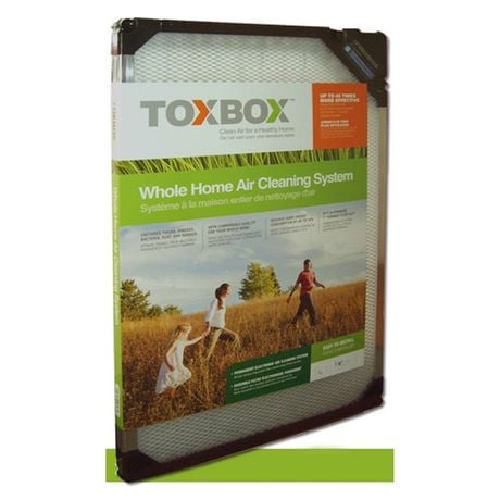 Filtre électronique ToxBox 20 x 20