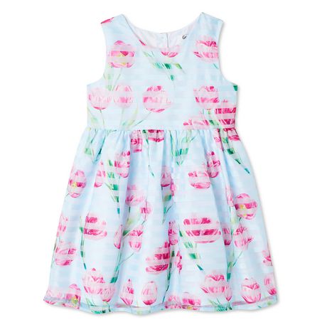 George Toddler Girls' Printed Dress | Walmart Canada