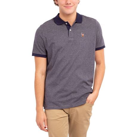 U.S. Polo Assn Men's Stripe Polo Shirt