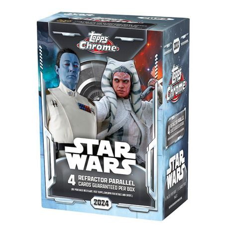 2024 Topps Chrome Star Wars Factory Sealed Blaster Box - Walmart.ca