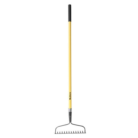 Alterra Fiberglass Long Handle 14-tine Bow Rake, 14 Tine Bow Rake ...