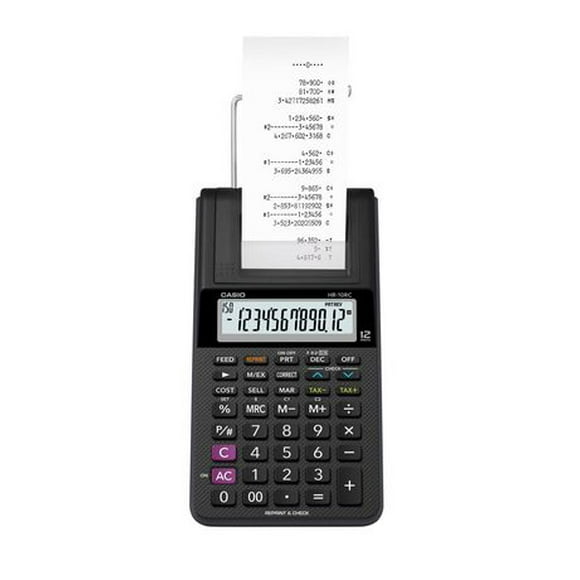 CASIO HR-10RC printing calculator