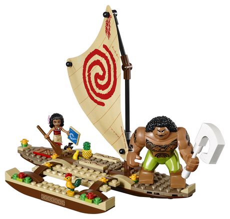 walmart moana lego