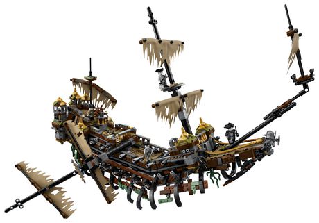 silent mary lego ship