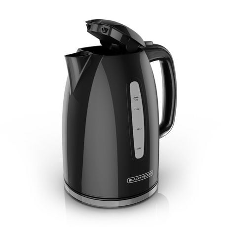 Black + Decker 1.7L Rapid Boil Electric Kettle | Walmart Canada