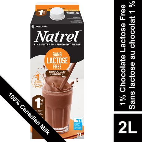 Natrel Lactose Free Chocolate 1 Walmart Canada