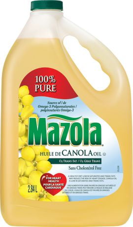 Mazola Canola Oil | Walmart Canada