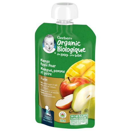 gerber mango puree