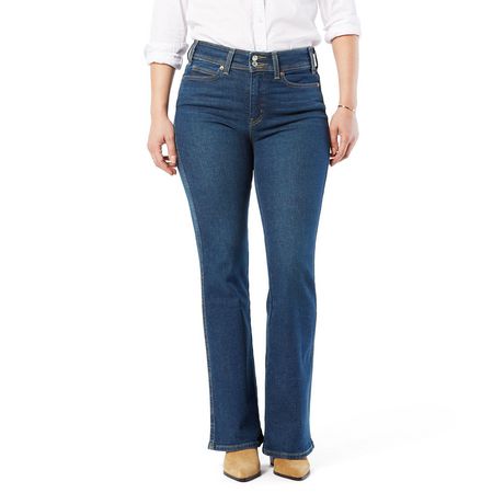 Signature by Levi Strauss & Co.™ Women's Heritage High Rise Flare Jeans ...