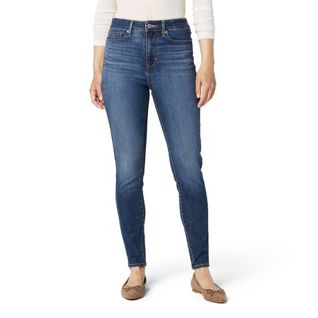 Signature by Levi Strauss & Co.™ Women's High Rise Skinny Jeans ...