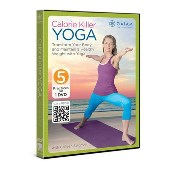 Calorie Killer Yoga - DVD