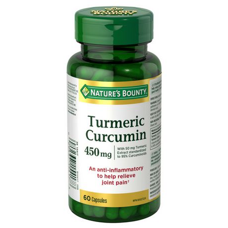 Curcumin supplements