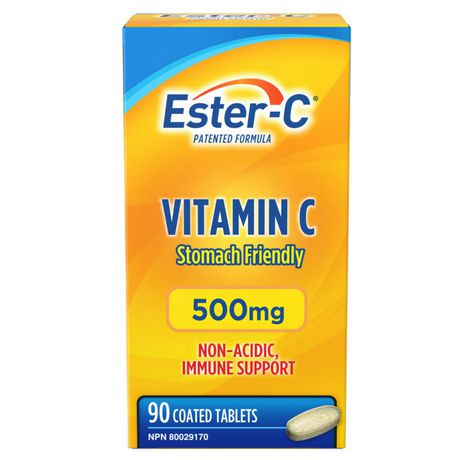 Vitamin c non acidic 500mg