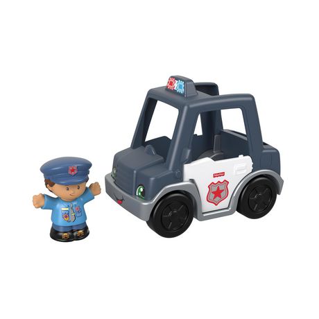 fisher price police car