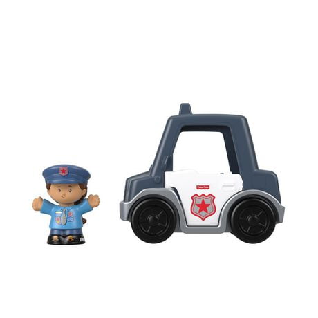 little people police car