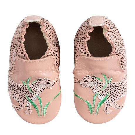 infant leopard shoes