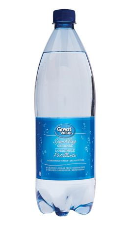 Great Value Sparkling Original Carbonated Water | Walmart Canada