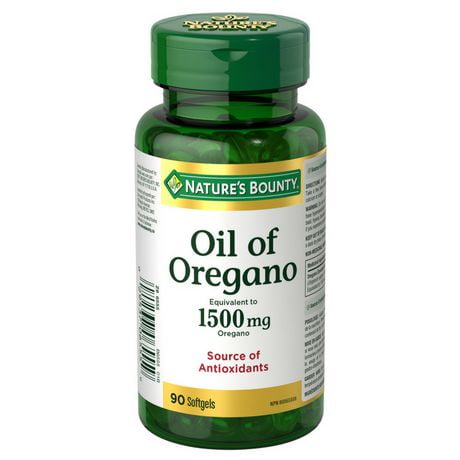 Nature's Bounty Oil of Oregano, 90 Softgels