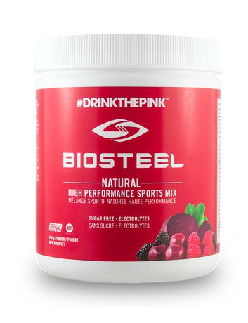 BioSteel High Performance Sports Mix Mixed Berry Flavor #DRINKTHEPINK