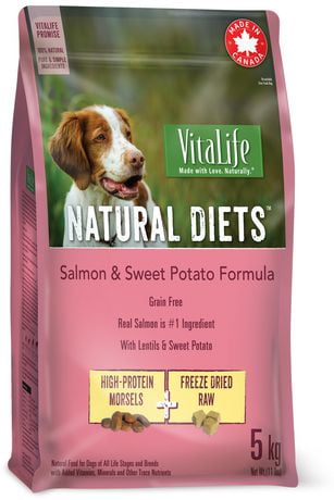 vitalife dog food walmart