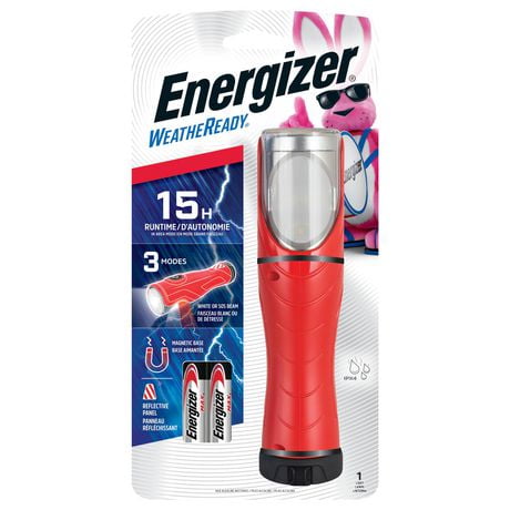 Energizer Emergency LED AA Light, All-in-One Flashlight And Lantern (batteries Included)