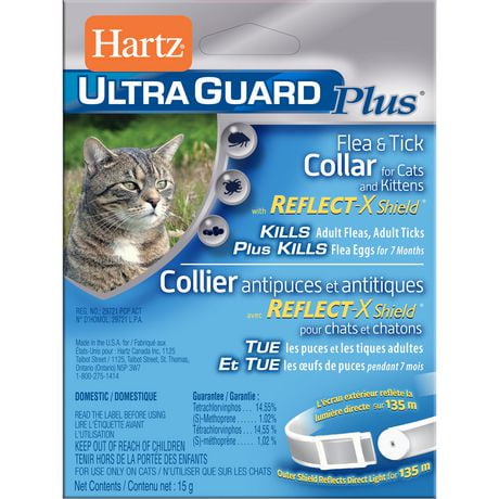 breakaway plus flea tick collar for cats