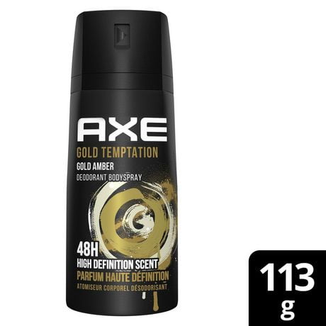 AXE Gold Temptation Deodorant Body Spray | Walmart Canada