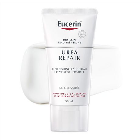 Eucerin Dry Skin Urea Repair Replenishing Face Cream Dry Skin Re