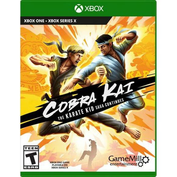 Jeu vidéo Cobra Kai pour (Xbox One)