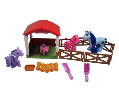 horse stable toy walmart