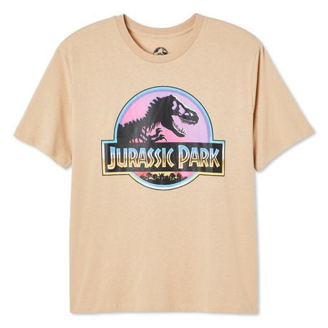 Jurassic Park Women's Girlfriend Fit Tee