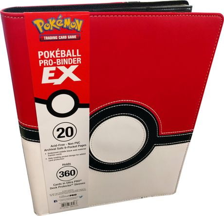 Ultra Pro Pokemon Pokeball Premium PRO Binder | Walmart Canada