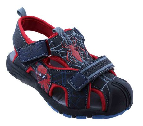 Spider Man Spider-Man Sport Sandals for Boys | Walmart Canada