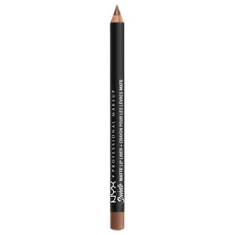 NYX Professional Makeup Crayon à Lèvres Mat en Daim Crayon à lèvres, soft matte