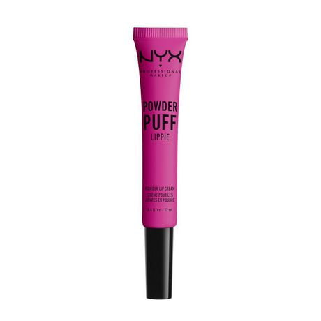 NYX Professional Makeup Powder Puff Lippie Lip Cream, Groupie Love