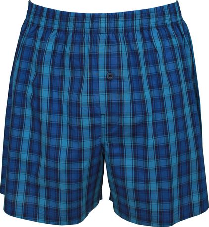 George Woven Boxers Short, Pack of 2 | Walmart Canada