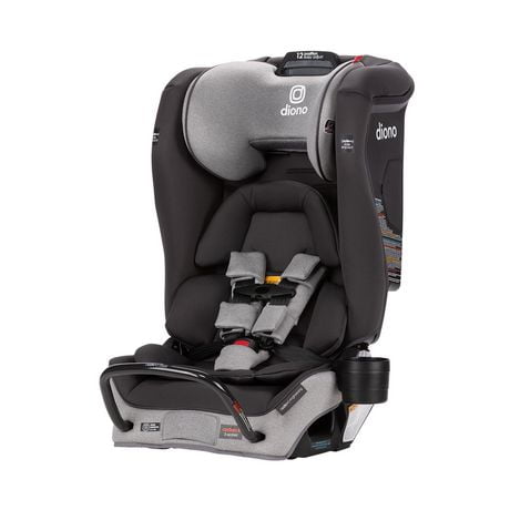 Diono Radian 3RXT SafePlus All-in-One Convertible Car Seat, Slim Fit 3 Across
