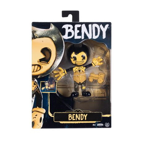 Figurine articulée Bendy ® Vague 1 : Bendy