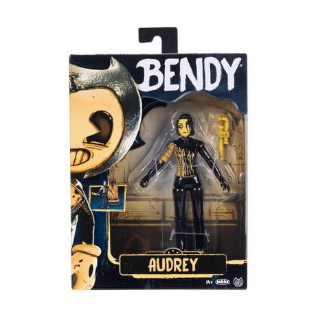 Figurine articulée Bendy ® Vague 1 : Audrey