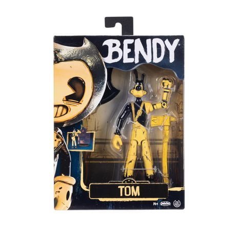 Figurine articulée Bendy ® Vague 1 : Tom