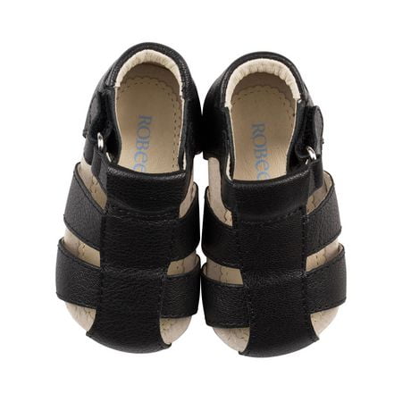 baby robeez months sandal kicks infant matthew boys leather