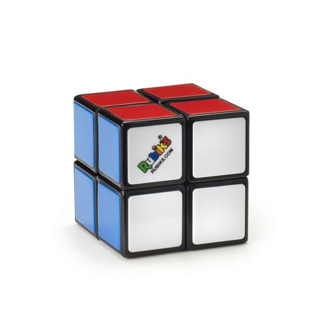 Rubik’s Mini 2x2, 2x2 Classic Colour-Matching Puzzle, Pocket Size Brain-Teasing Puzzle Toy, 2x2 Classic Rubik’s
