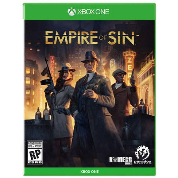 Jeu vidéo Empire of Sin pour (Xbox One)