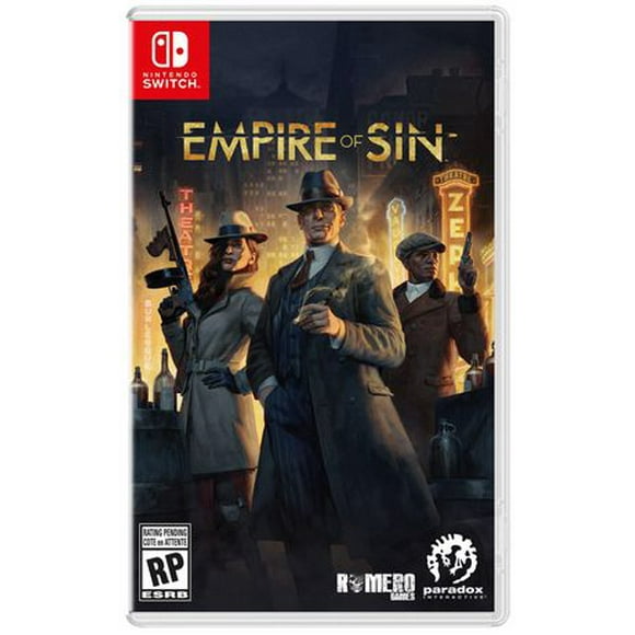 Jeu vidéo Empire of Sin pour (Nintendo Switch)