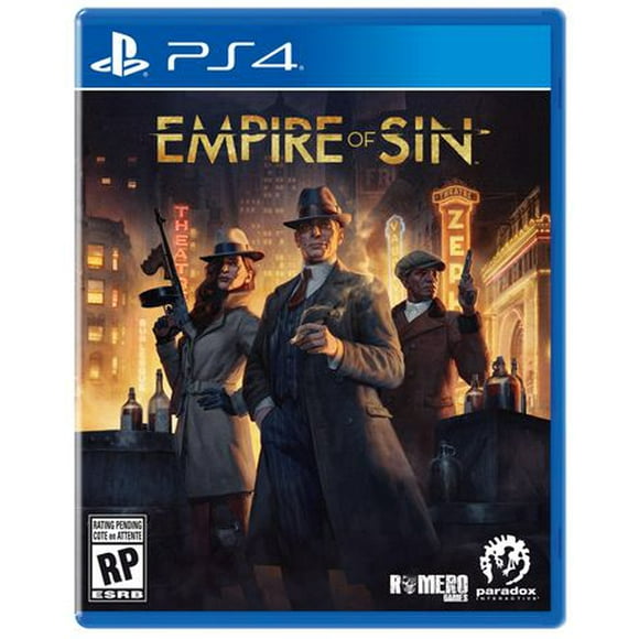 Jeu vidéo Empire of Sin pour (PS4)